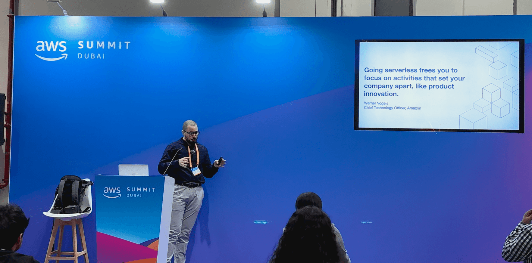 AWS Event Highlights